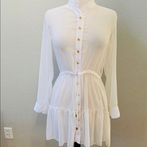 Roberto Cavalli Beach Coverup